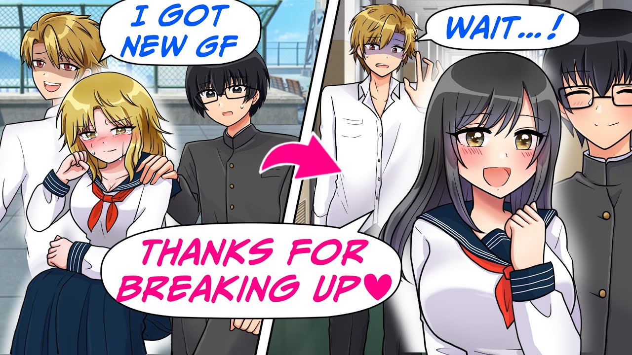 I Comforted a Delinquent Crying Over Her Ex's Affair, and She Became My Pure & Innocent Girlfriend!?