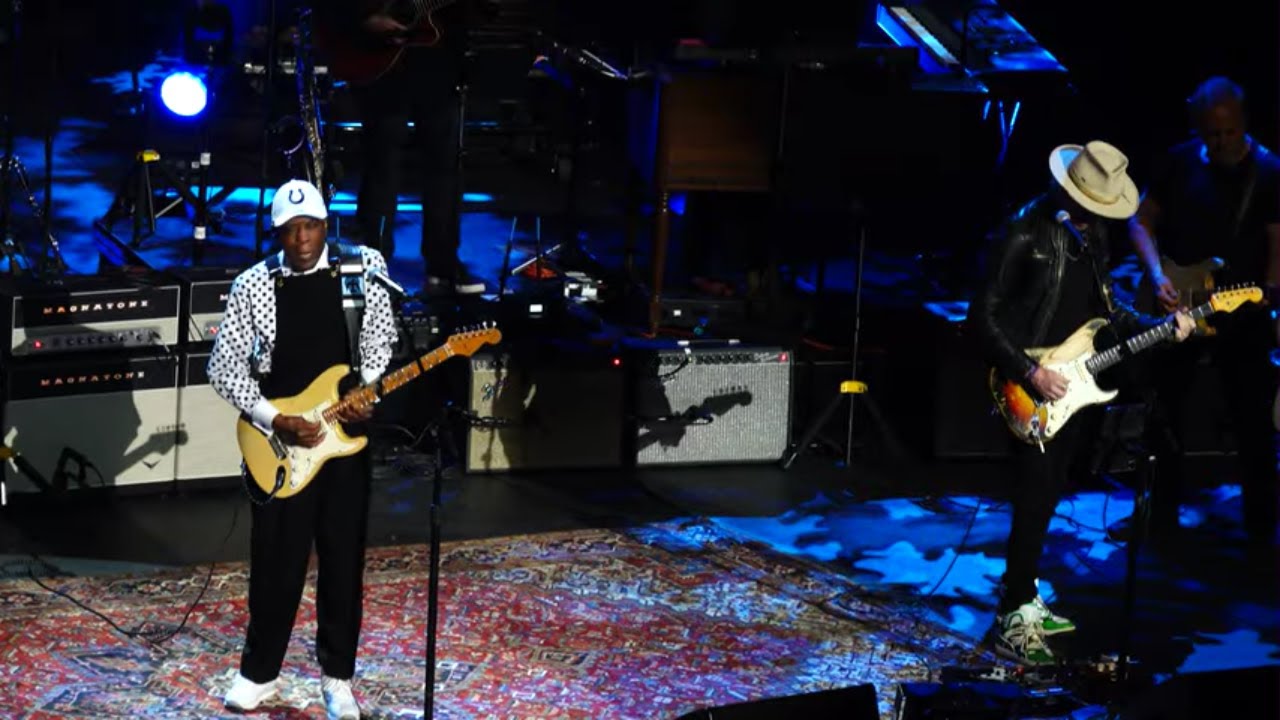 Jim Irsay Band ~ Buddy Guy ~ Damn Right, I've Got the Blues ~ Shrine Auditorium ~ 1-11-24