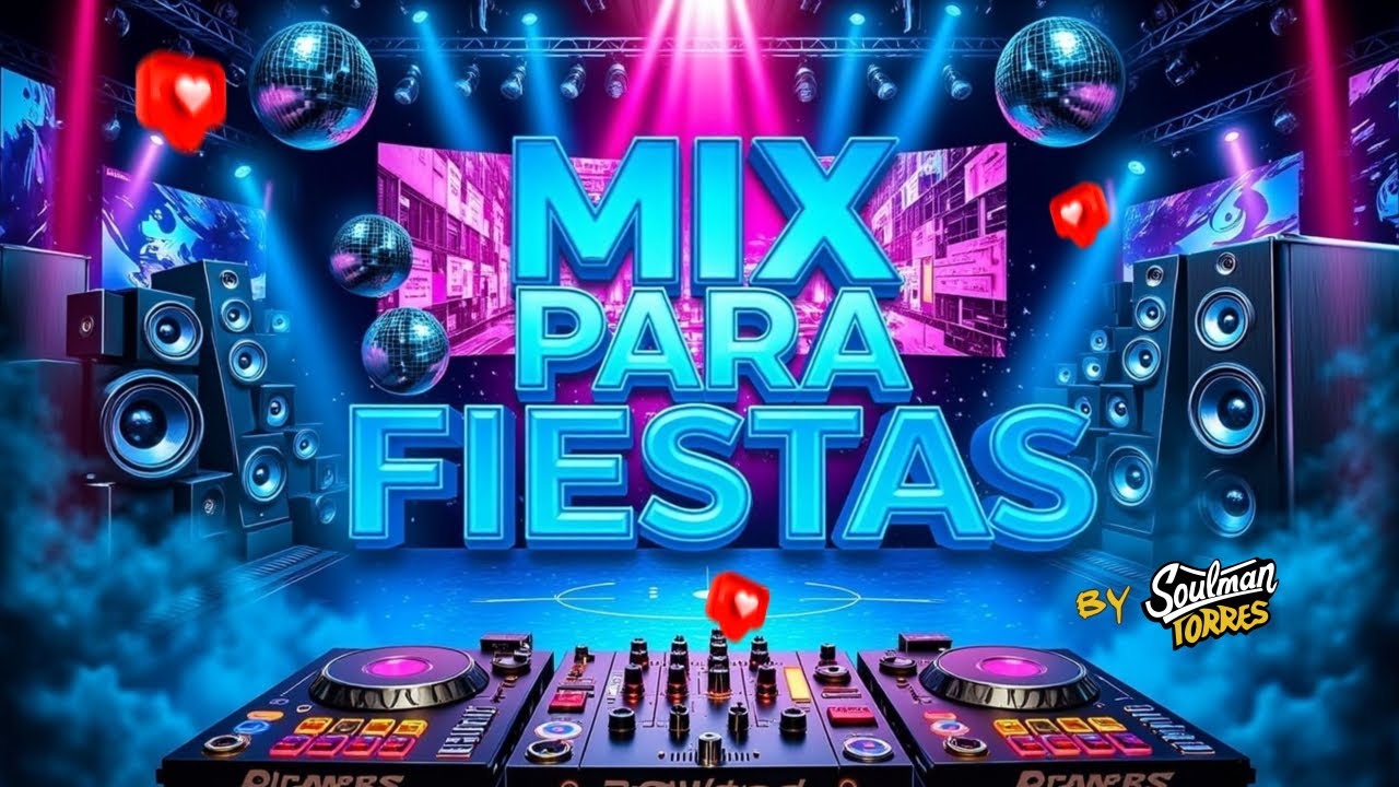 &iquest;Buscas El Mix Perfecto Para Tu Fiesta?