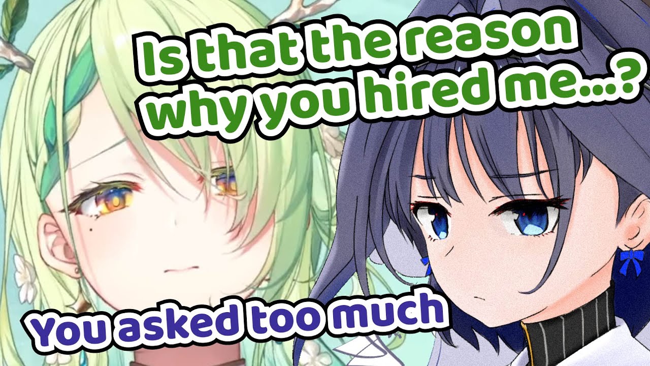 Fauna Was Asking Too Many Questions【Hololive EN | Ouro Kronii x Ceres Fauna x Ninomae Inanis】