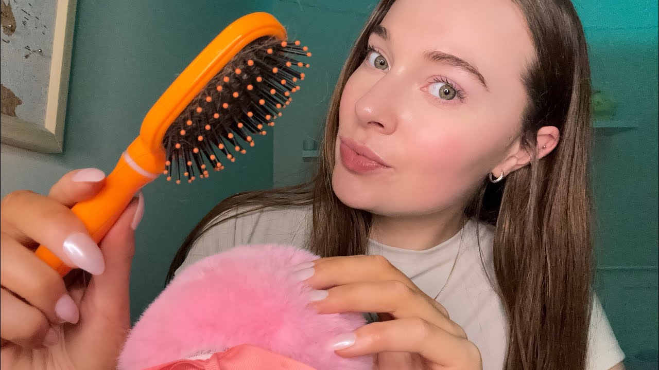 ASMR Personal Attention | Invisible Clips, Invisible Scratching & Hair Curling for Deep Relaxation 🫧