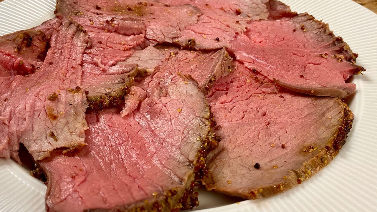 La mejor RECETA DE ROAST BEEF al horno 😋😋
