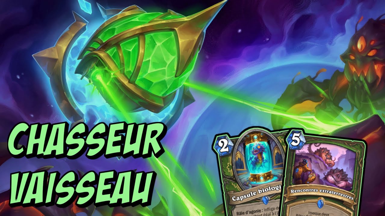 [HEARTHSTONE] L'incroyable Chasseur Vaisseau et son package Découverte