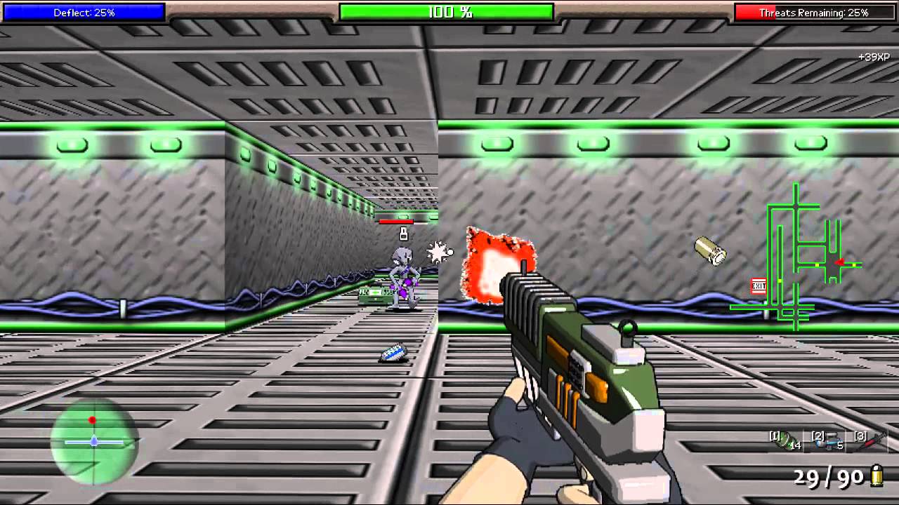 Rogue Shooter: The FPS Roguelike - Steam Demo Gameplay