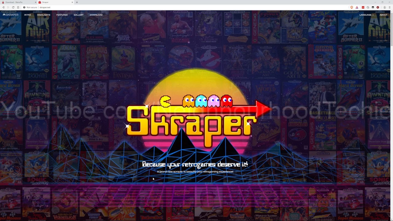Ultimate Scraping Artwork Guide (Part 2) for RaspberryPi / ODroid Setup! (2019)