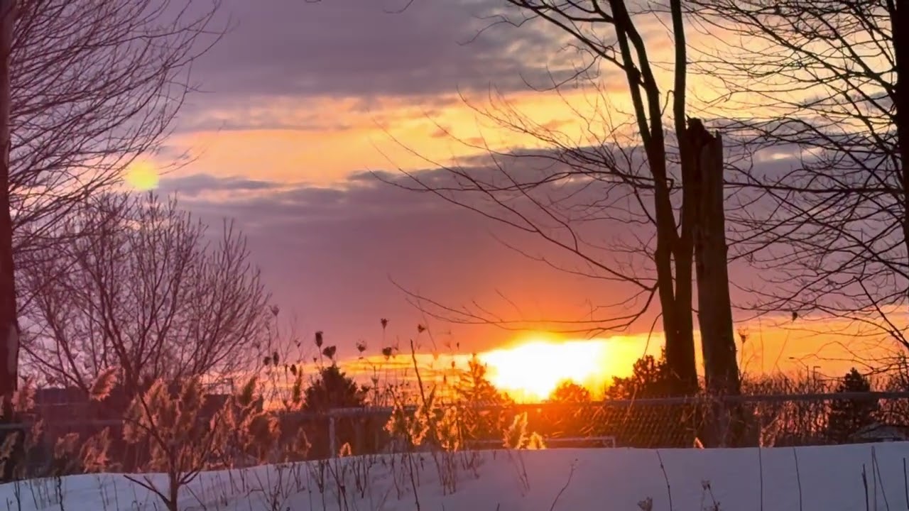 Éclipse visto desde Ottawa 