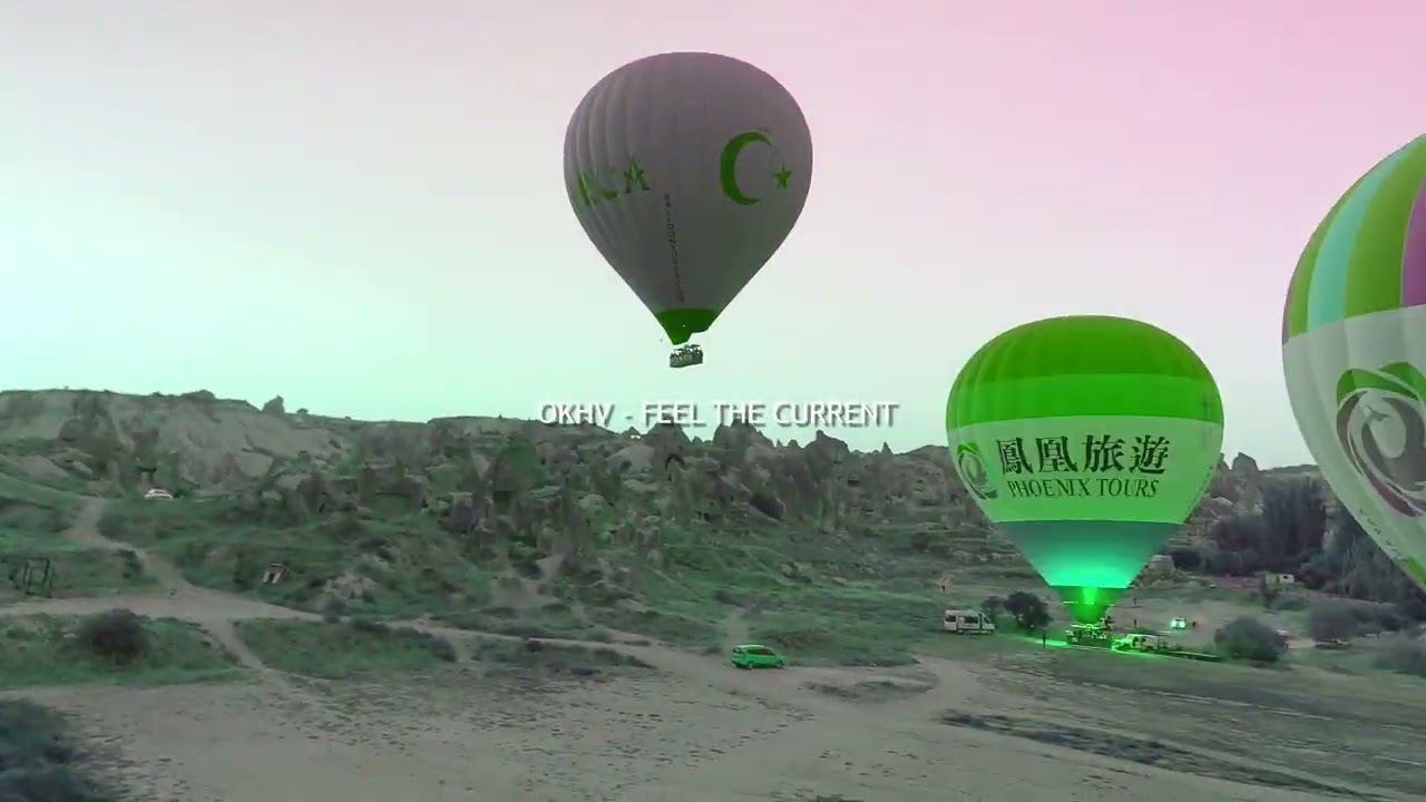 🎧 Feel The Current &mdash; OKHV | Melodic Techno / Driving Electronic Music