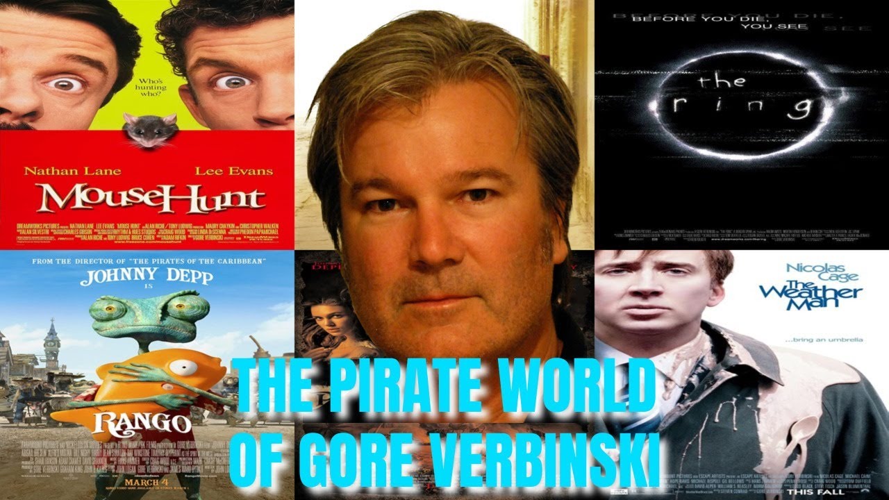 The Pirate World Of Gore Verbinski