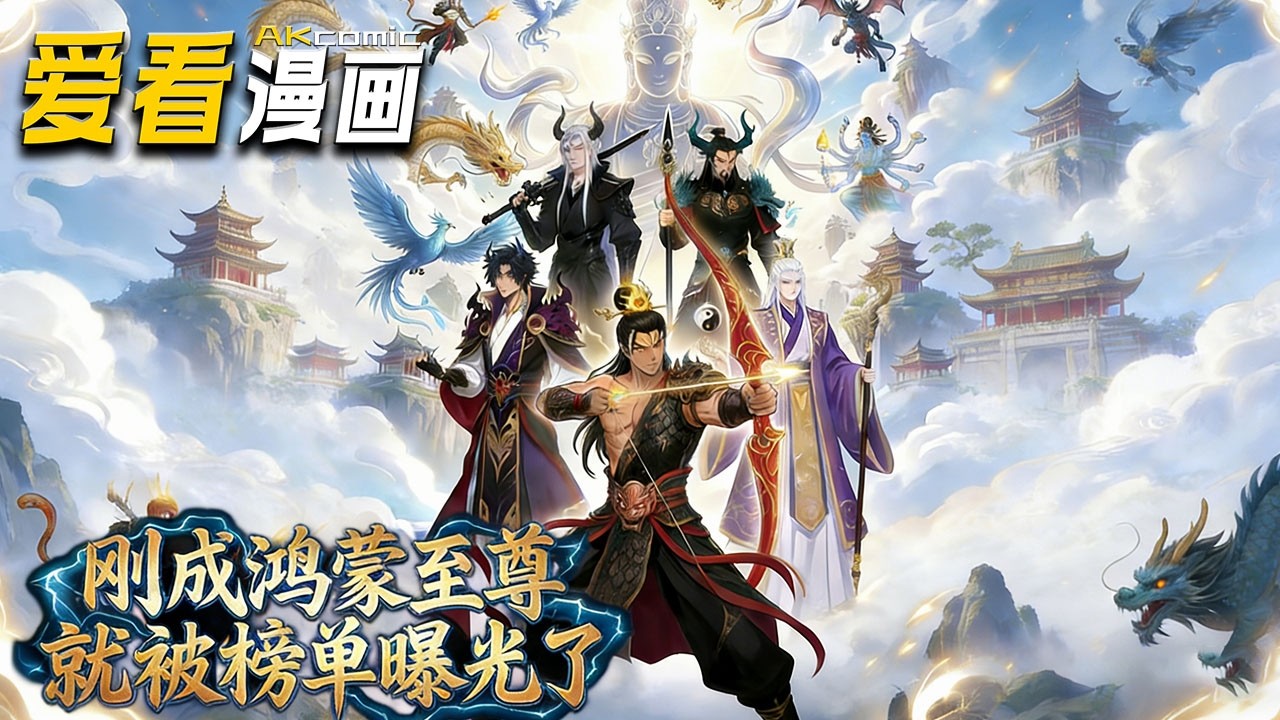 🔥【新番全集来袭】《刚成鸿蒙至尊就被榜单曝光了》 鸿蒙榜奖励太逆天，圣人眼红到发疯，却连边都摸不着！#玄幻 #逆袭 #爱看漫画 #爽文 #anime