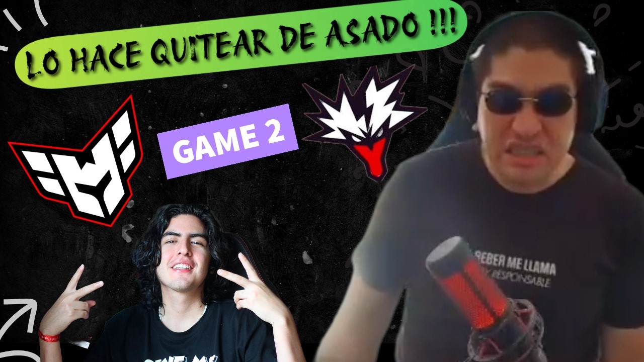 BENJAZ Y LEOSTYLE ANALIZAN LA SEGUNDA PARTIDA  HEROIC vs YANDEX BO3[GAME 2] -PGL WALLACHIA SEASON 7
