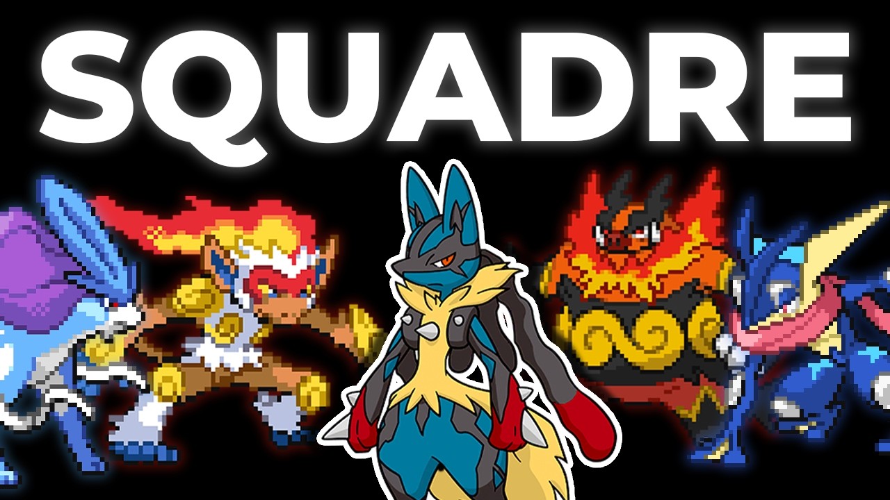 Le MIE MIGLIORI SQUADRE POKEMON in OGNI GIOCO