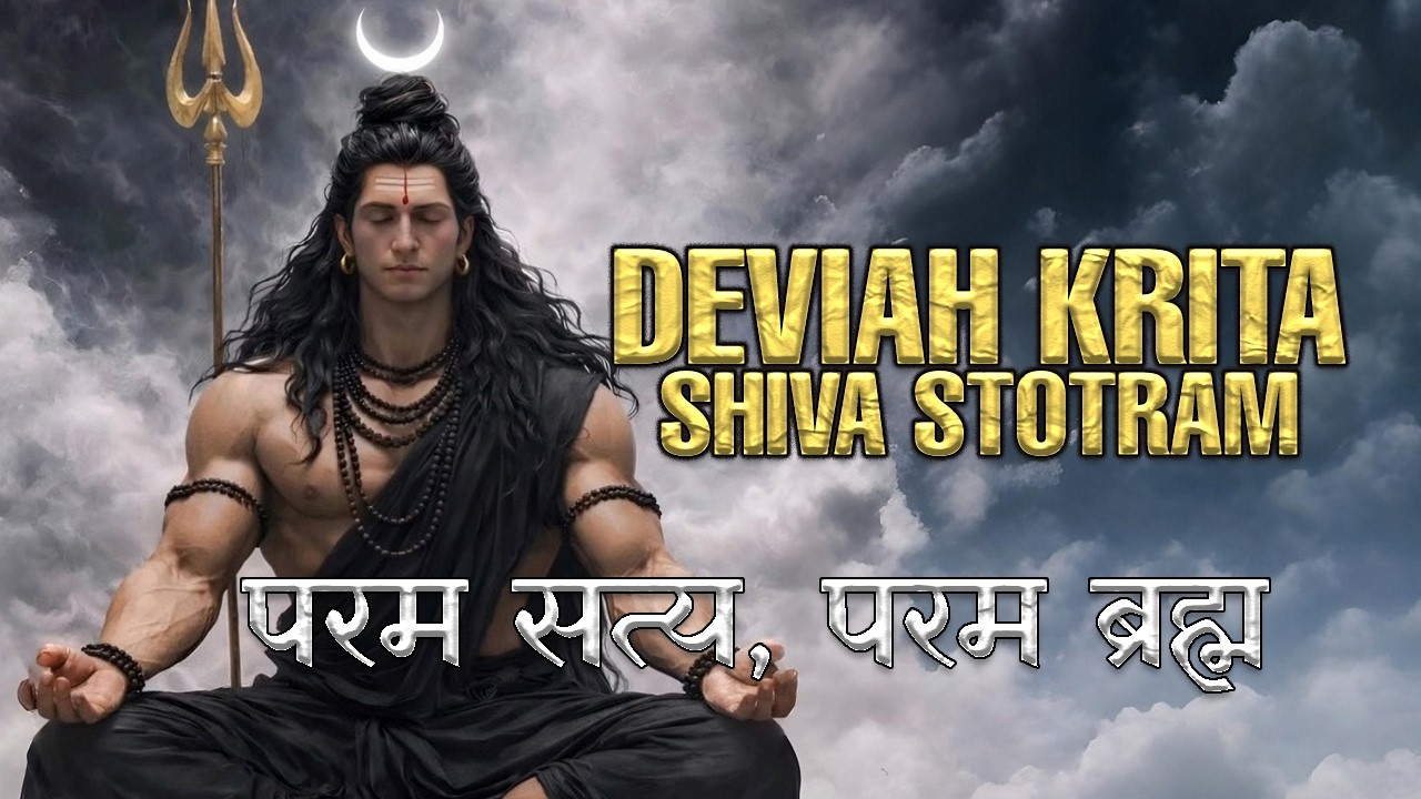 Most Profound Shiva Stotra by the Gods | Devaiḥ Kṛtam Śiva Stotram