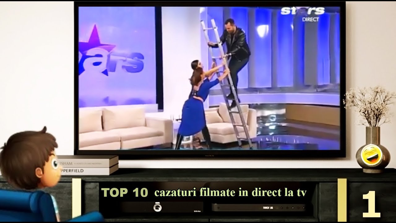 De tot rasul😂Top 10 cazaturi filmate in direct la tv😂Momente amuzante din televiziune | Faze comice