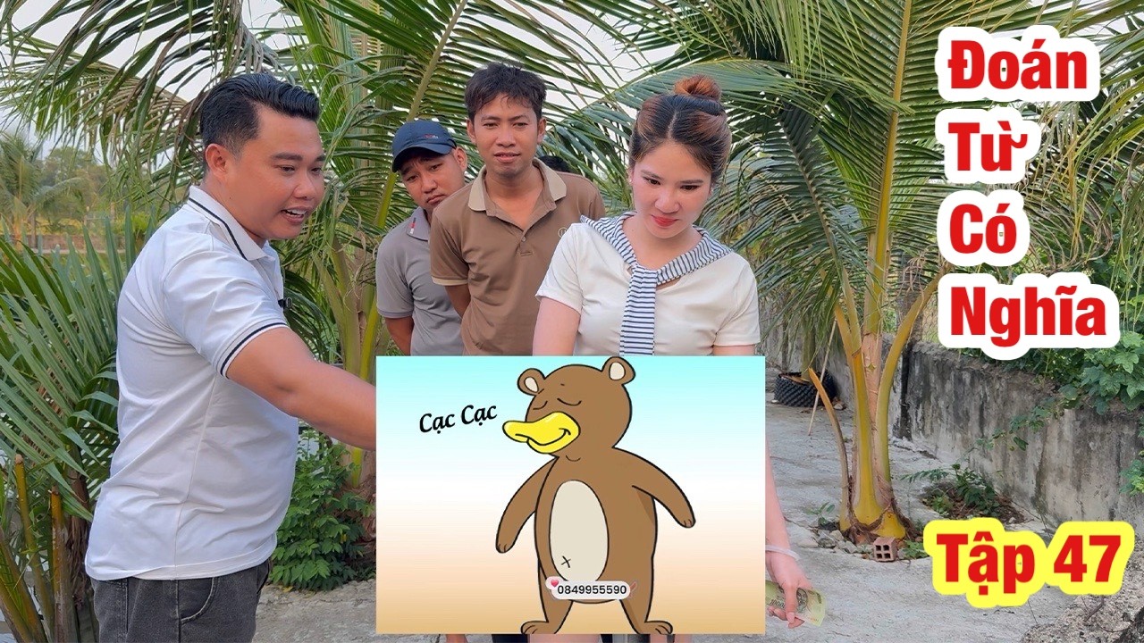 Đoán Từ Có Nghĩa {Tâp 47} Thử Thách Xem Hình Đoán Chữ Và Cái Kết | Ly Ngô Vlog