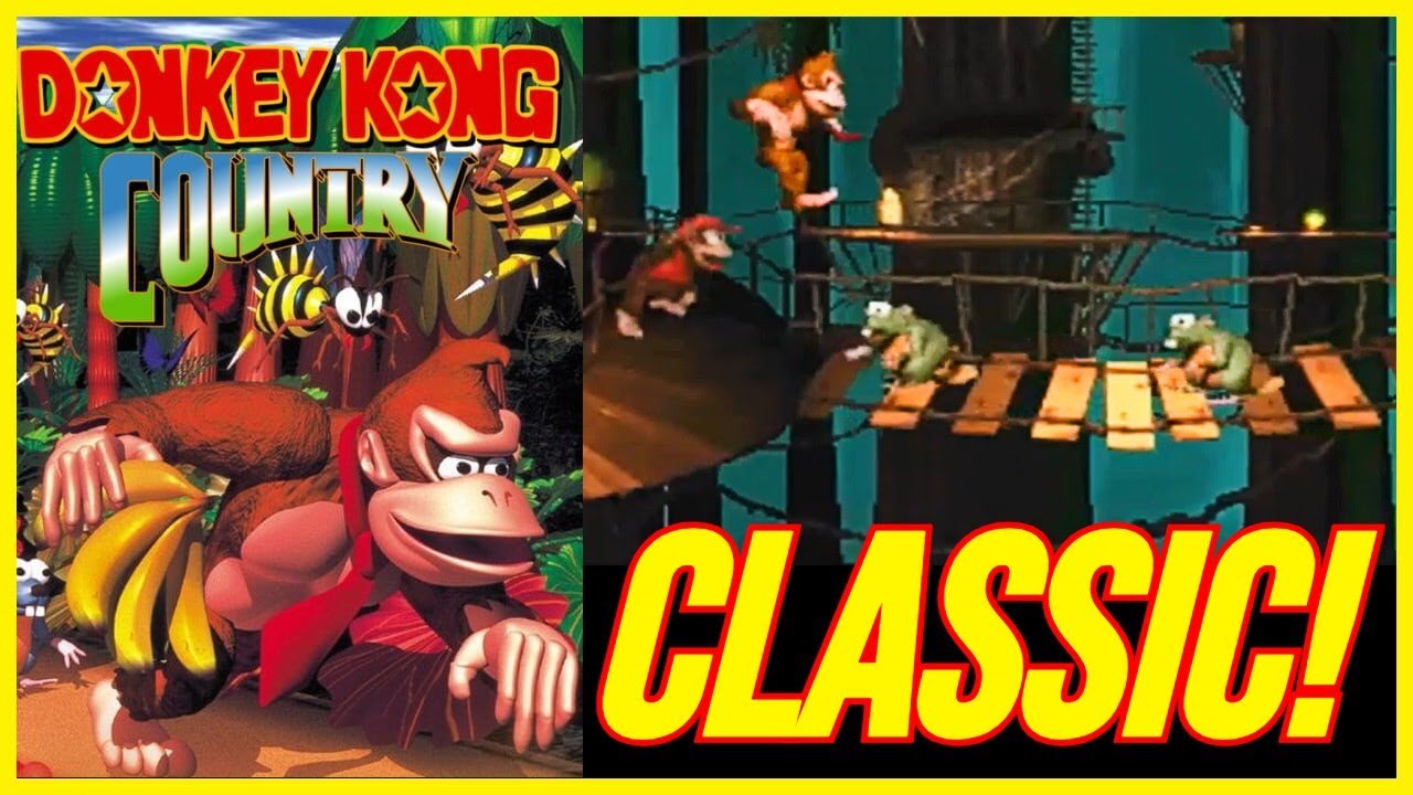 Donkey Kong Country | Gaming Commentary