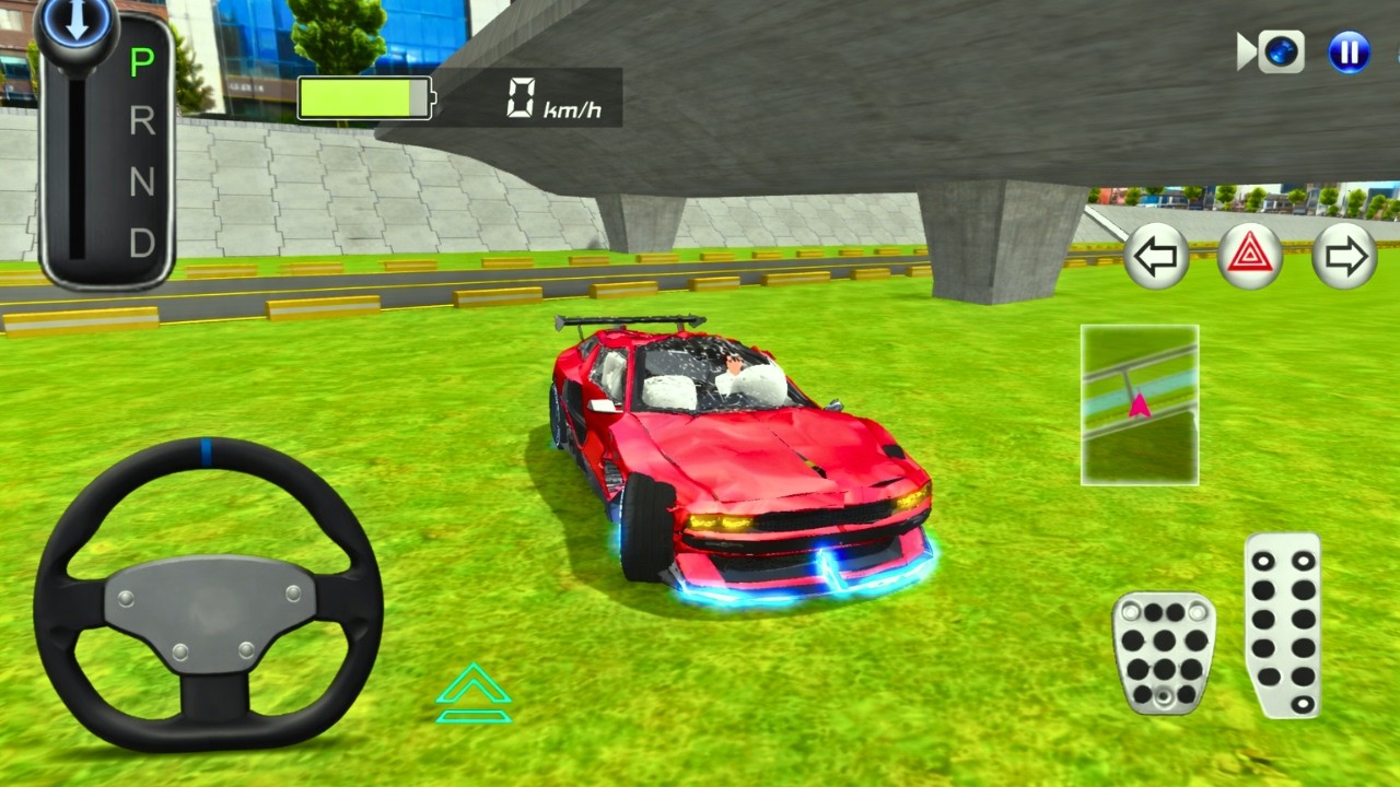 Found a SECRET GIFT and Got a NEW CAR! | 3D Driving Class