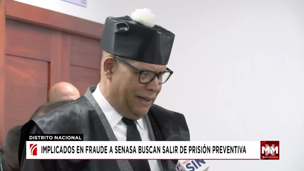 Implicados en fraude a senasa buscan salir de prisión preventiva