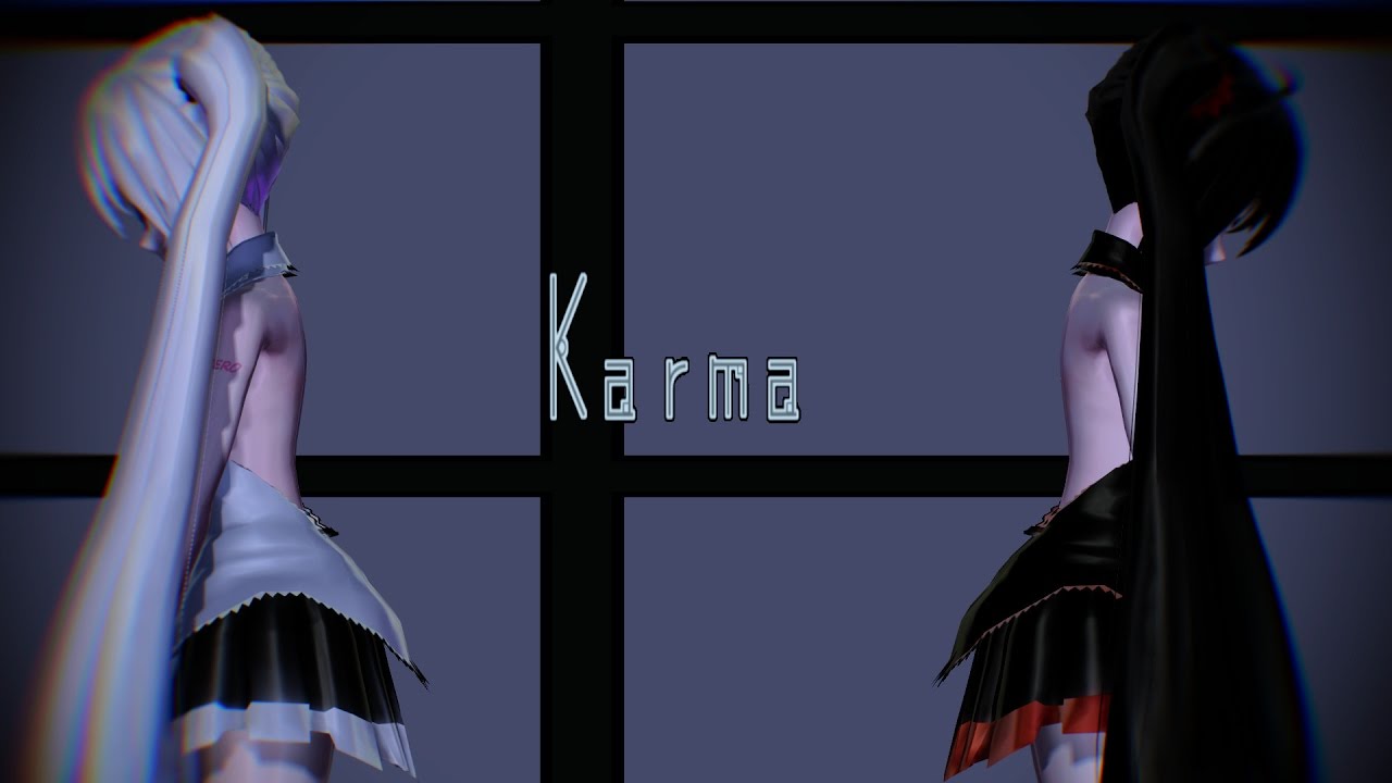 [MMD - HD 60fps] Karma - Hatsune Miku