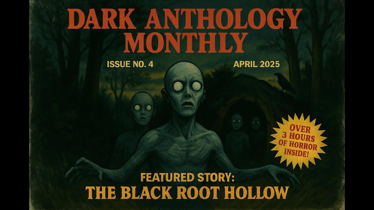Dark Anthology Monthly: April 2025 – Over 3 Hours of Original Horror Stories