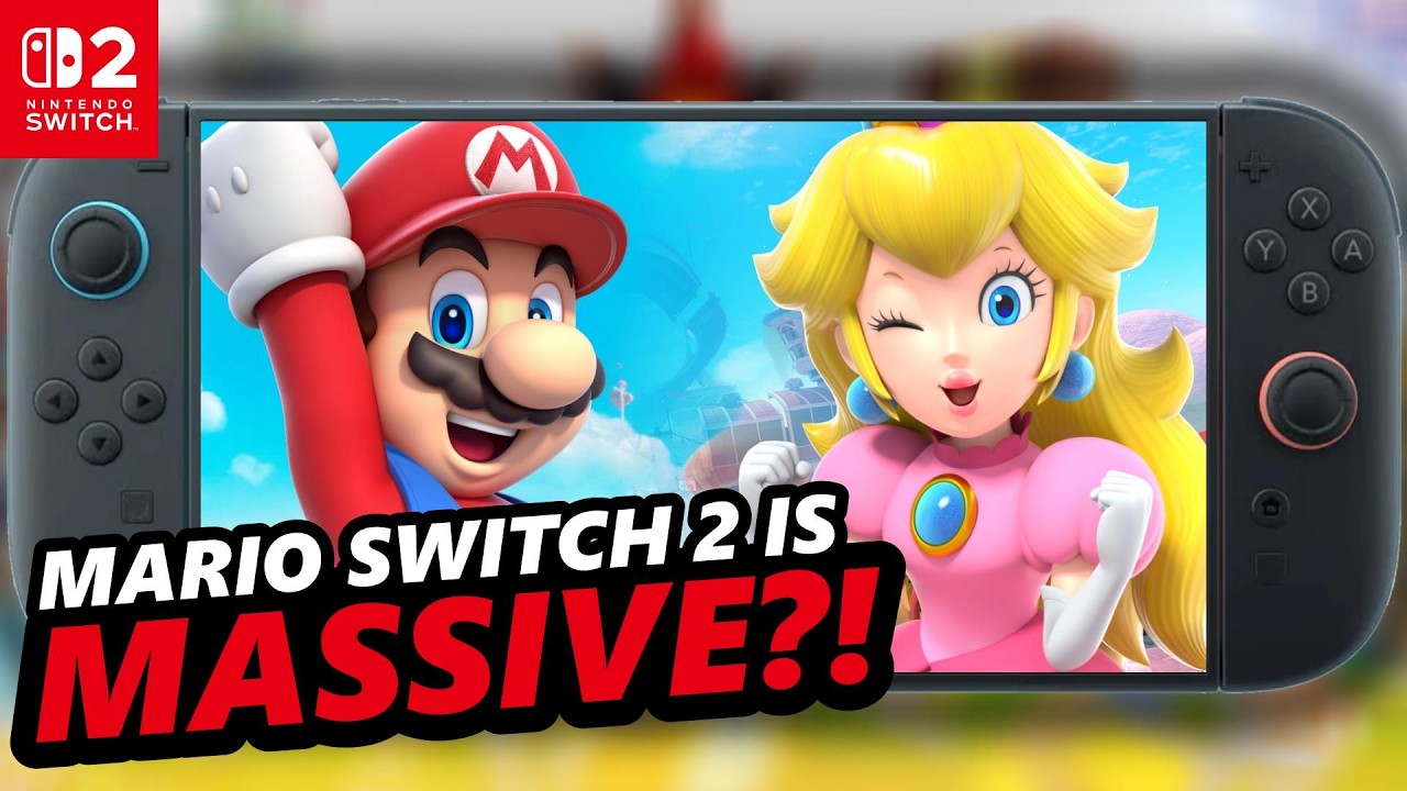 NEW 3D Mario Nintendo Switch 2 Theory