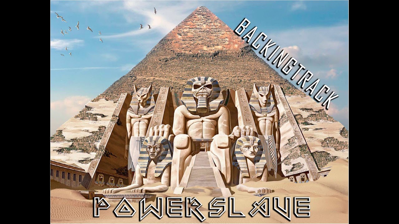 POWERSLAVE - IRON MAIDEN (Backingtrack for guitar)