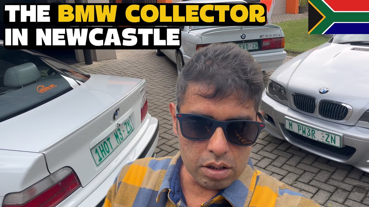 I met the BMW Collector in Newcastle - KZN #travel #southafrica