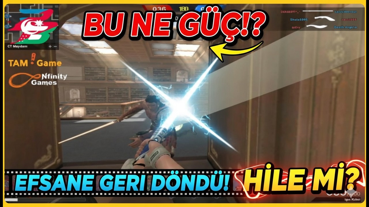 Point Blank Burning Hall Işın Kılıcı Dehşeti! (Hile mi?)
