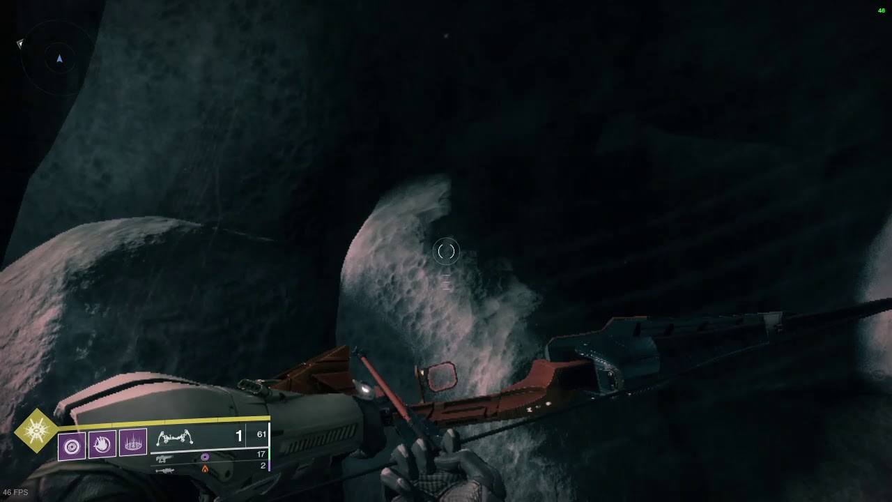Destiny 2, World's Grave out of map