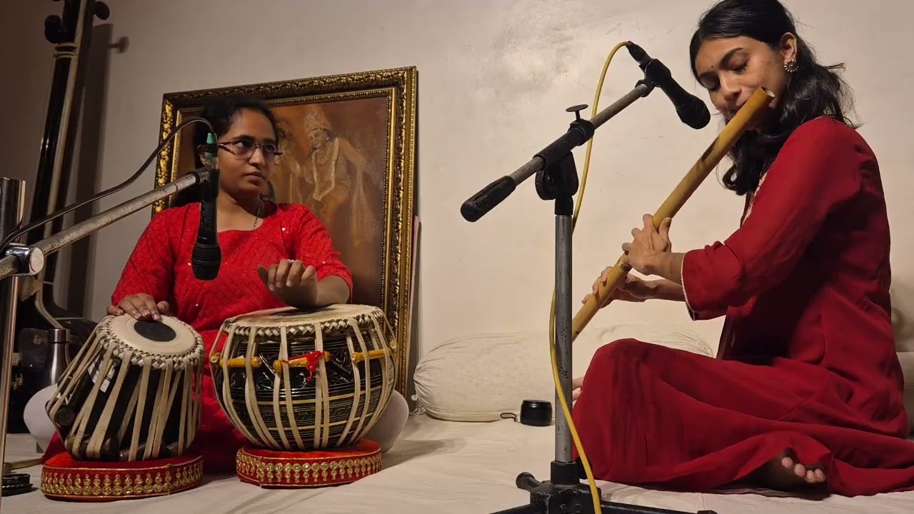 Raag- Behag | Flute- Shrimayee Mukherjee | Tabla- Soumi Das