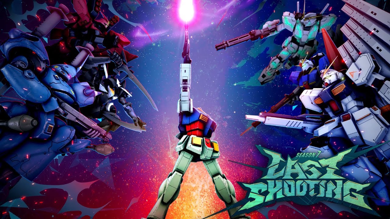 Season 7 Last Shooting Trailer [Gundam Evolution]