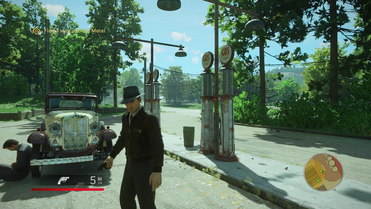 Mafia definitive edition Live gameplay