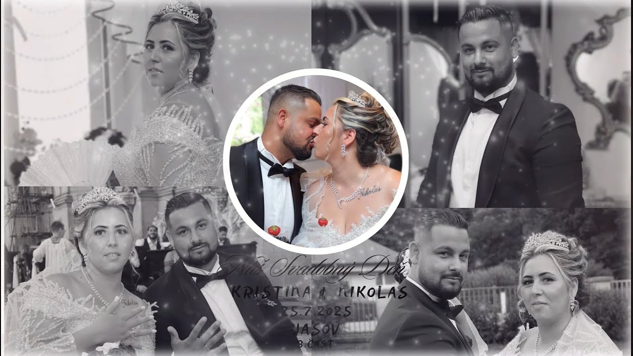 👫⛪️Náš Svadobný Deň *Kristina & Nikolas* 3.Časť