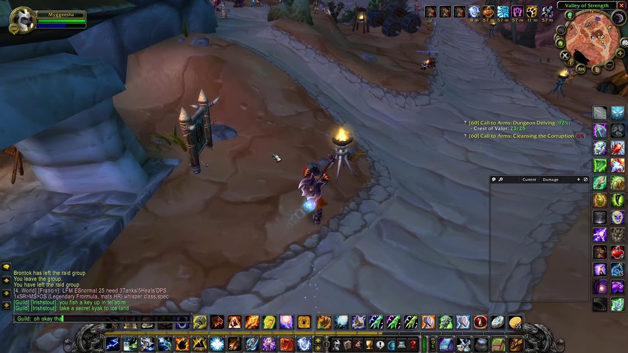 MC + BWL + ONYXIA - Shaman Tank Turtle WoW #1 SPeLL ClicKeR