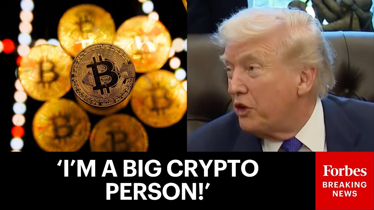 'If We Don't Do Crypto, Then China's Going To': Trump Boasts Support For Crypto In U.S.