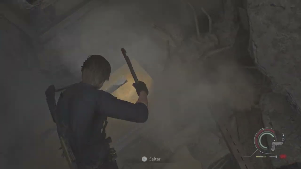 RESIDENT EVIL requiem Gameplay sin Comentario Parte 11 -1