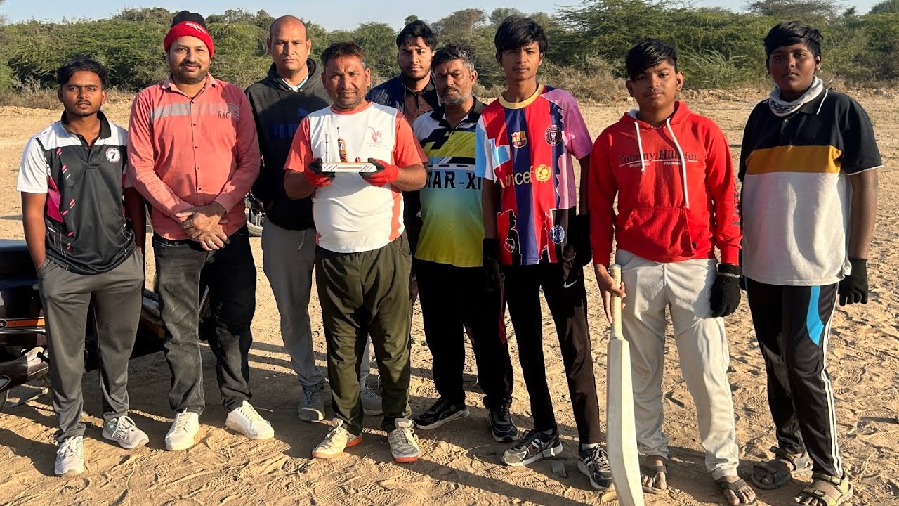 Day-99 part-2 સજ્જાદ ભાઈ એ ફિલ્ડીંગ સરખી ન કરતા ખીલડીઓ ને સેટાયા...
