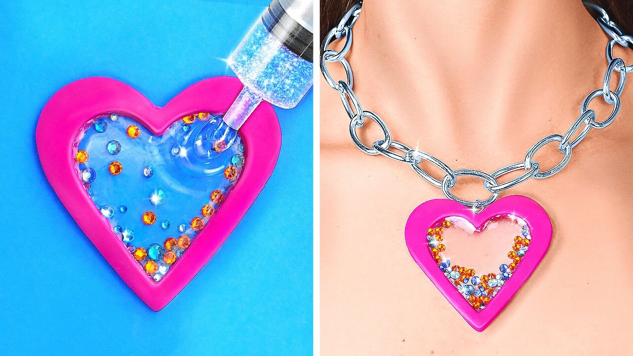 UNGEWÖHNLICHE IDEEN FÜR SCHMUCK | 🎨 Realistische Portraits und 3D-Stift-Hacks auf 123 GO! SCHOOL