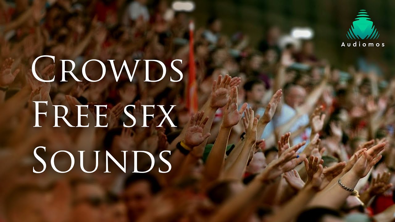 Crowds Pack I | Audiomos | Download full audio from link