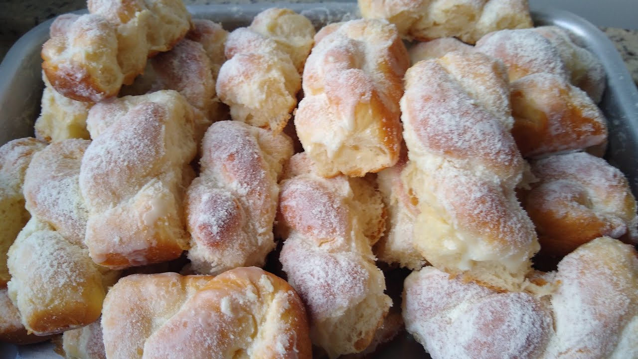 Rosquinha de Leite Ninho: muito fofofinha