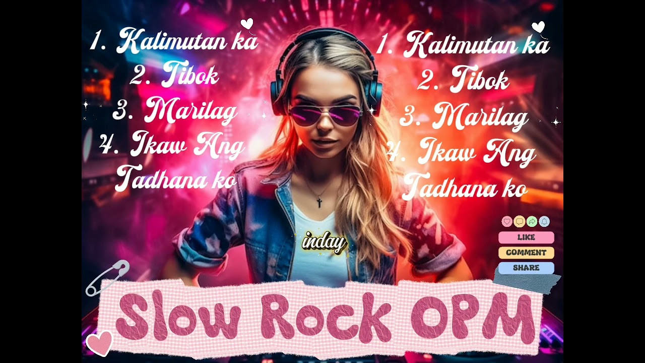 Kalimutan ka || Slow Rock || love song 2026 || indayclub 