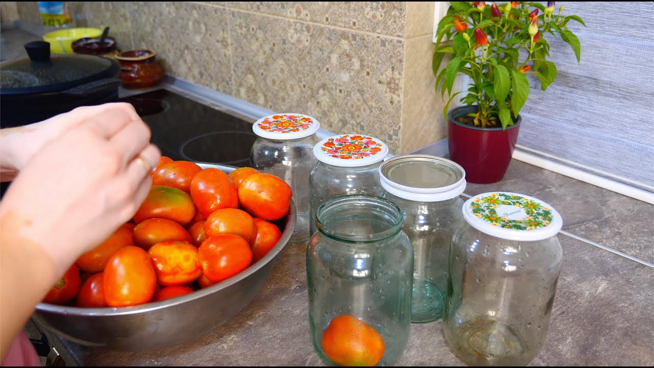 🍅ГОТУЮ ПО 30 БАНОК🍅 ЩОРОКУ ТАКІ ПОМІДОРИ НА ЗИМУ! 3 НАЙКРАЩІ РЕЦЕПТИ КОНСЕРВОВАНИХ ПОМІДОР