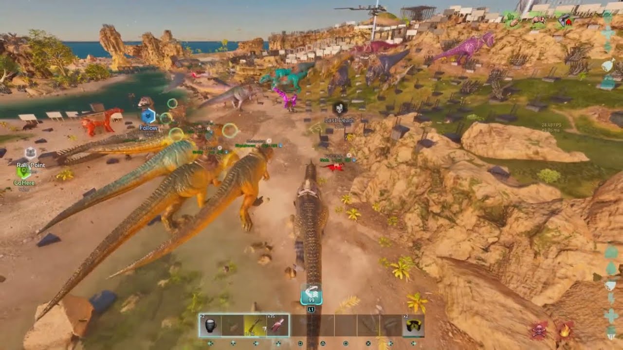 DOTW Griefing 2261 | ARK Ascended Official PvP