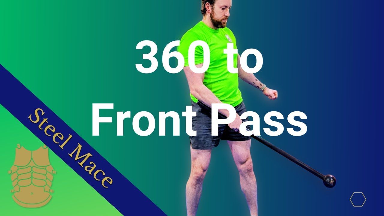 360 to Front Pass (aka Samurai Swing)