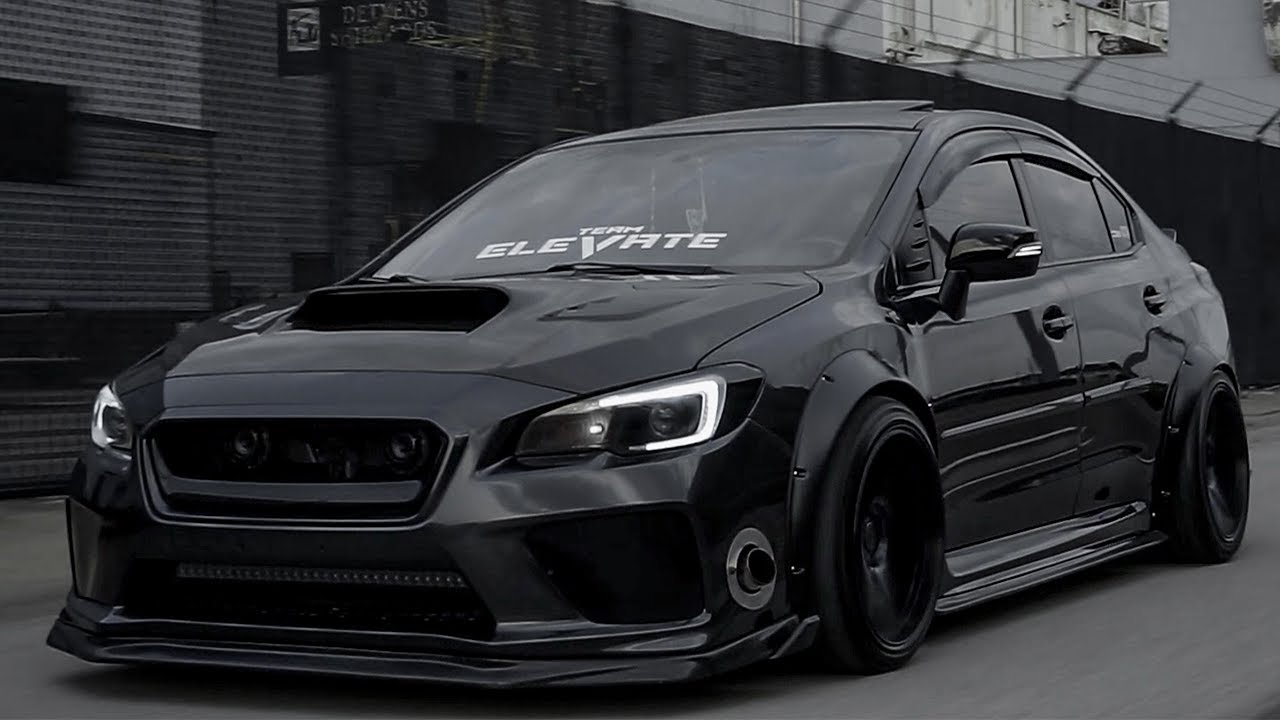 Bagged Subaru WRX | Artisa Nights