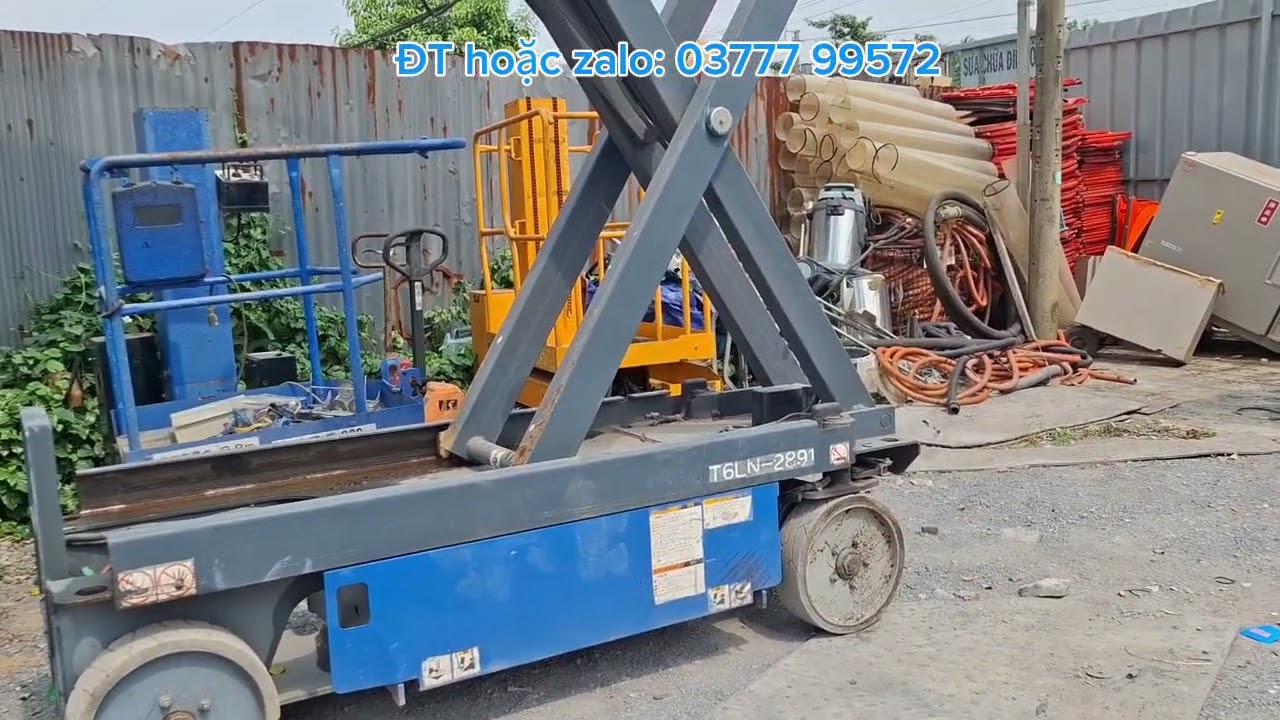  💥 Xe nâng người làm việc trên cao và một số ứng dụng