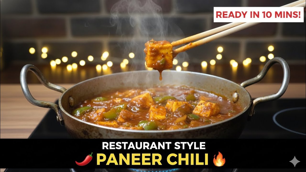 How to make paneer chili recipe|| Market se lana bhool jaoge jab aise Paneer Chili banaoge.