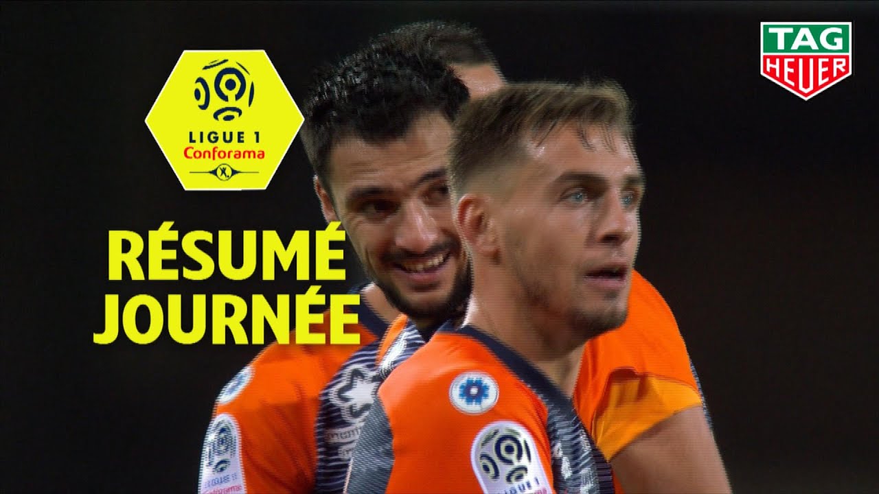 R&eacute;sum&eacute; 12&egrave;me journ&eacute;e - Ligue 1 Conforama / 2018-19