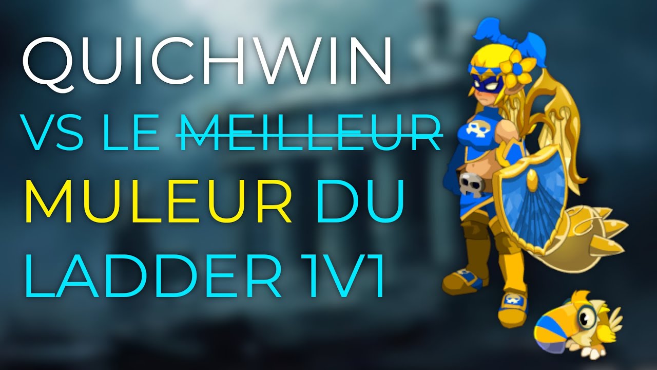 [DOFUS] QUICHWIN - MODE AIR 45% ALL - LE 1V1 EST MORT A CAUSE DES MULEURS