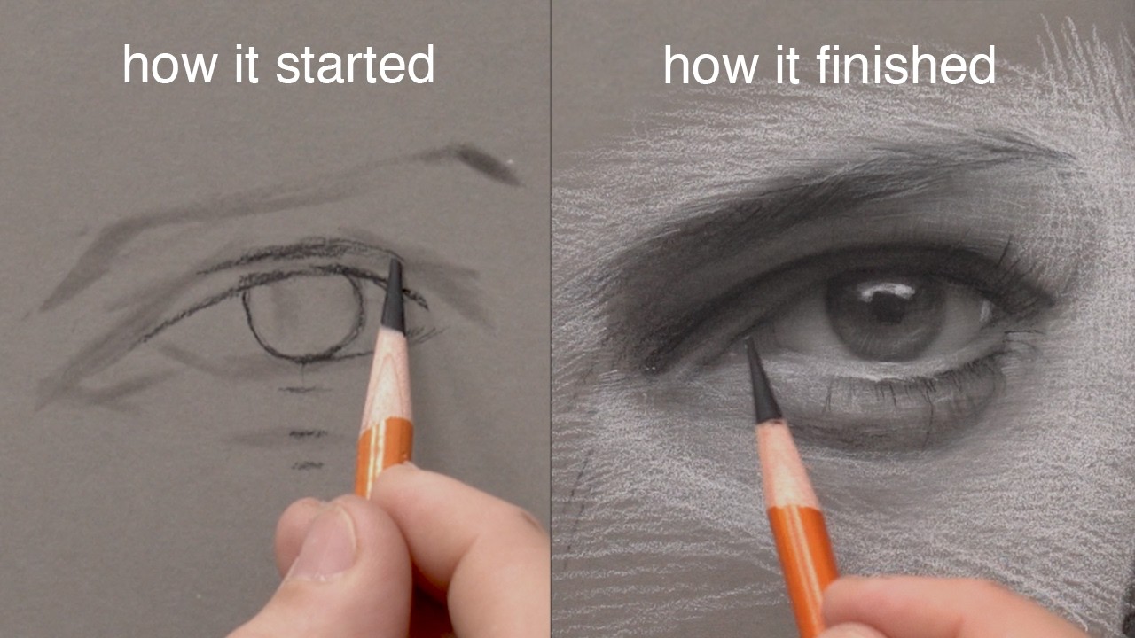 STOP Drawing Flat Eyes! Learn Realism with David Kassan