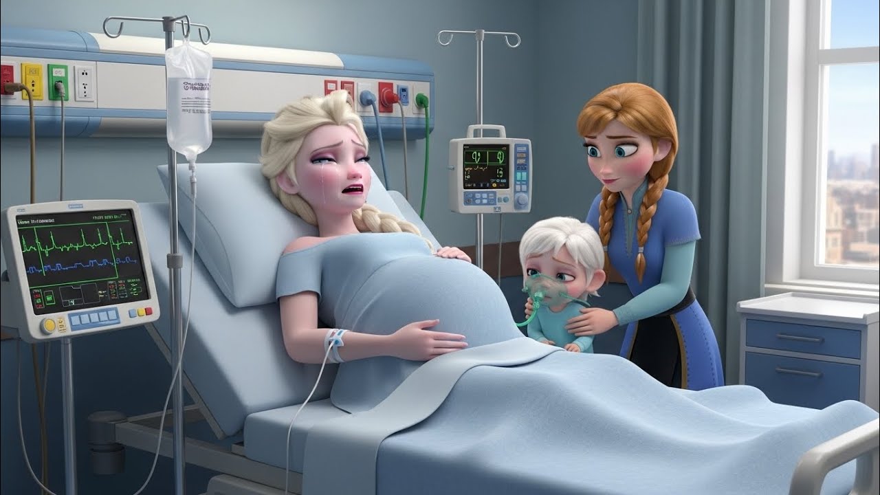 💔❄🎶😭When Elsa Couldn’t Move… Anna Ran ❄️🏃‍♀️